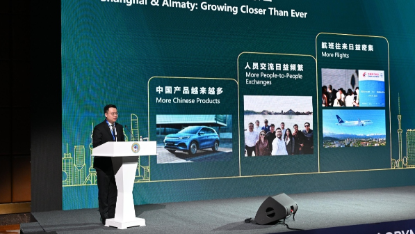 Алматы и Шанхай развивают партнерство в сфере устойчивого развития
