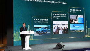 Алматы и Шанхай развивают партнерство в сфере устойчивого развития