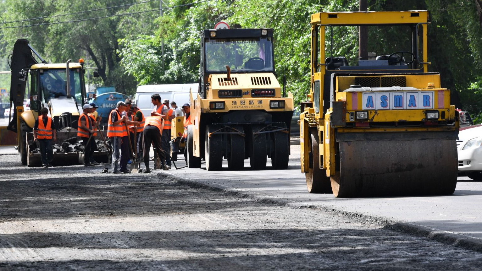 В Алматы в связи с ремонтом на время перекроют участок улицы Жетысуской