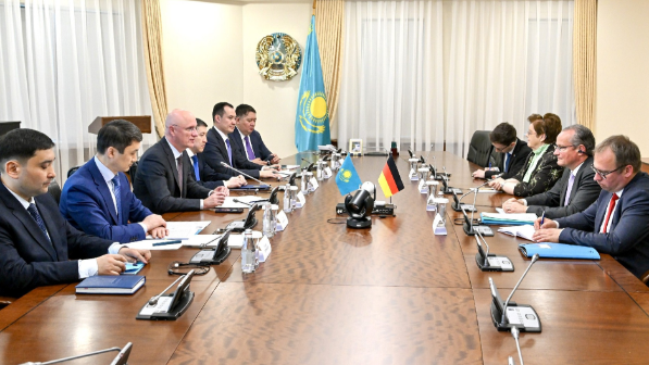 Казахстан усиливает торгово-экономическое сотрудничество с Баварией