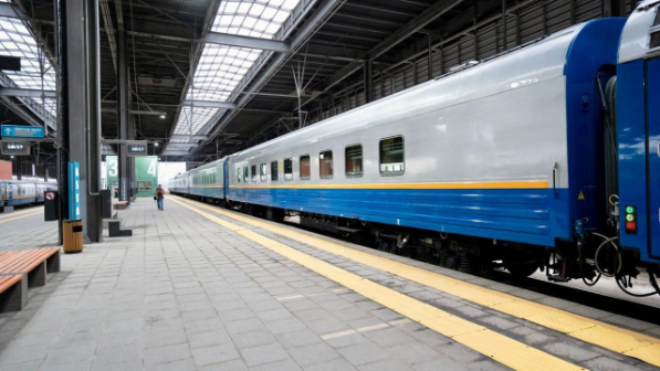 Обновлены пассажирские вагоны поезда Астана – Омск