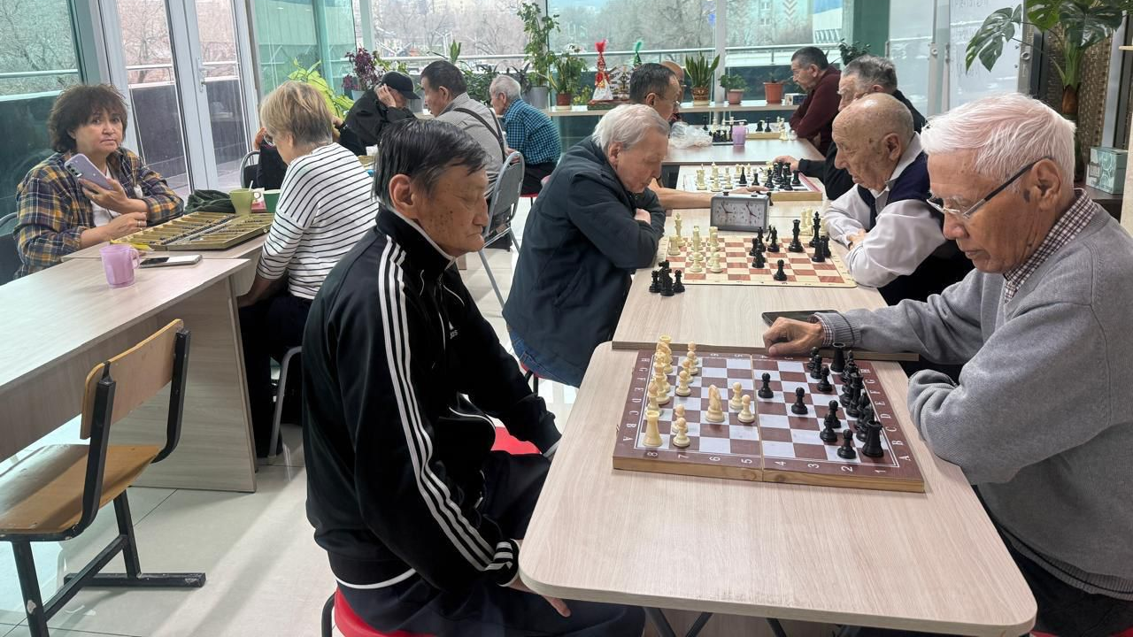 В Алматы для старшего поколения доступен широкий спектр бесплатных услуг