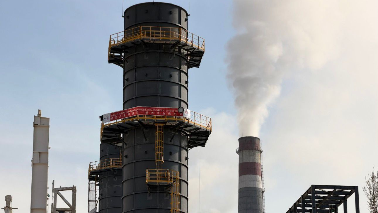 Модернизация ТЭЦ-2 в Алматы будет завершена осенью