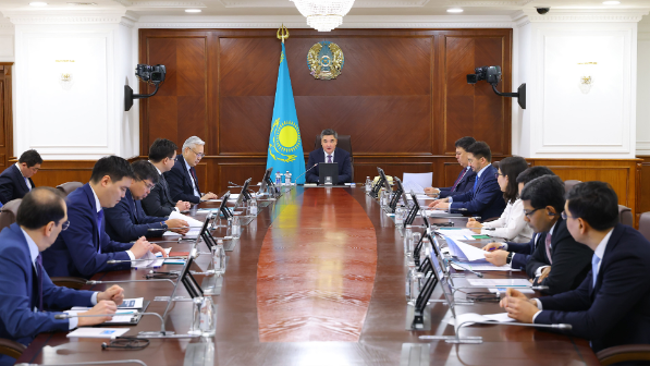 Олжас Бектенов провел заседание Координационного совета по сотрудничеству с международными финансовыми организациями
