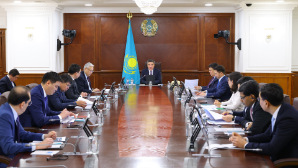 Олжас Бектенов провел заседание Координационного совета по сотрудничеству с международными финансовыми организациями