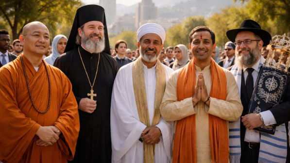 Религиозный плюрализм в обществе: польза и вред 