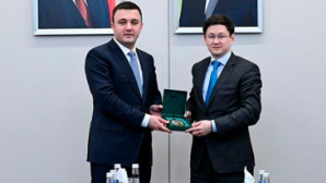 Заместитель министра обороны Казахстана по цифровизации совершил визит в Баку