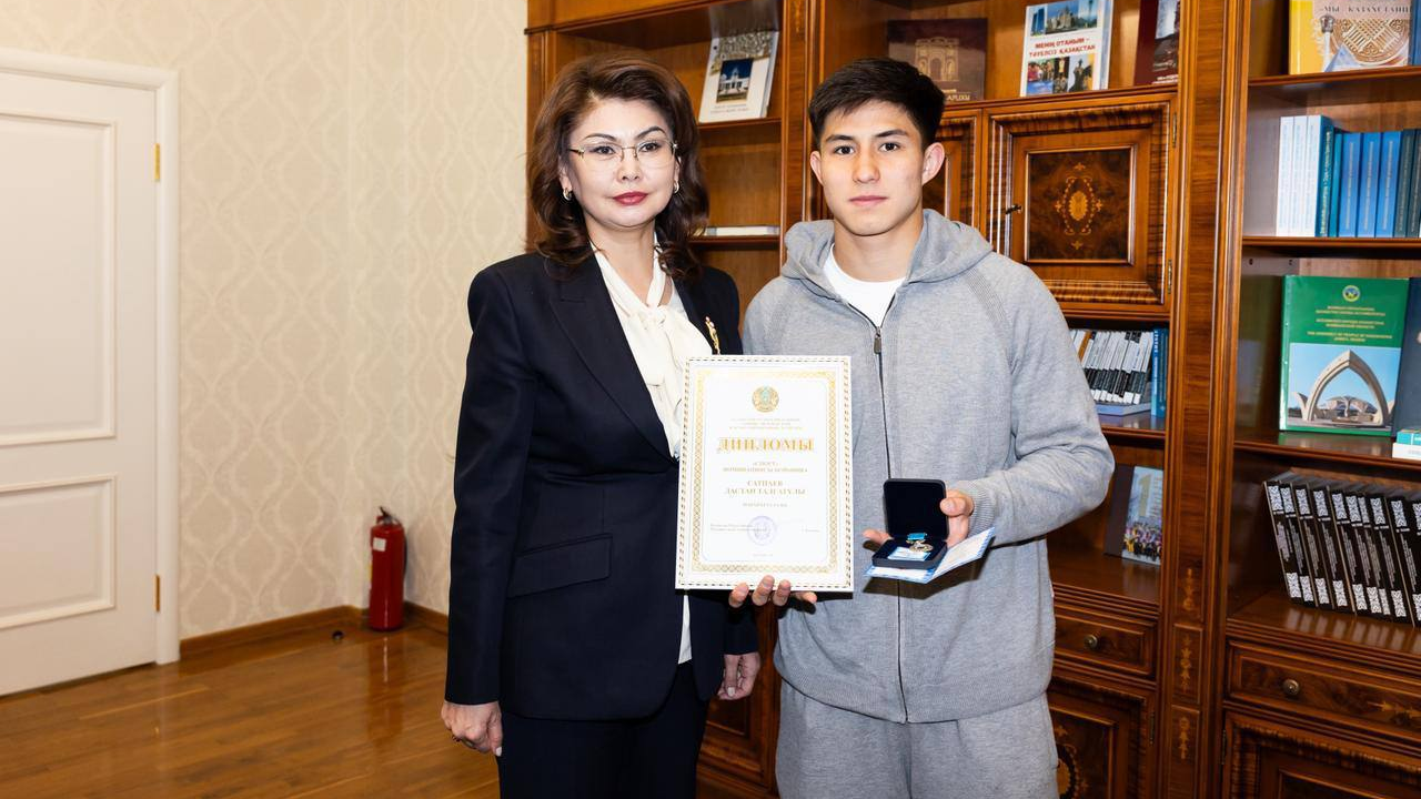 Дастан Сатпаев стал лауреатом премии «Дарын»