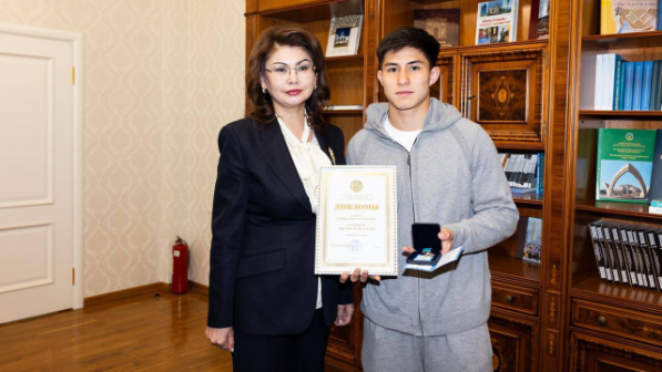 Дастан Сатпаев стал лауреатом премии «Дарын»