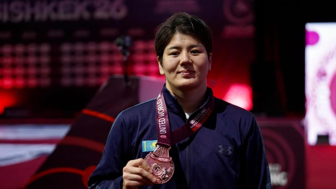 Гульмарал Еркебаева завоевала бронзовую медаль чемпионата Азии