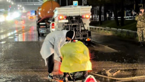 Ливень в Алматы прошел без последствий, службы продолжают круглосуточный мониторинг