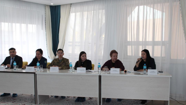 Безопасность детей обсудили на специальной встрече в Астане