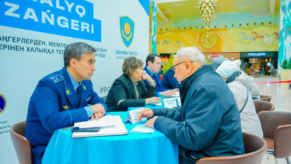 «Народный юрист»: жителям Астаны оказали бесплатную юридическую помощь