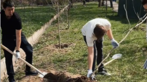 «Таза қала»: алматинцы вышли на масштабную уборку города