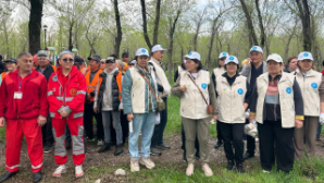 Свыше 2 тыс. жителей приняли участие в субботнике в Турксибском районе Алматы