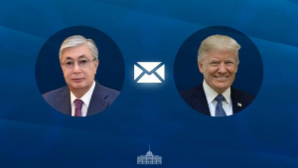 Токаев поздравил Трампа с успешным выполнением миссии «Артемида-2»