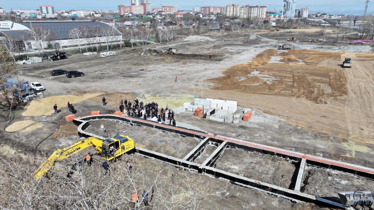 В Костанайской области будут построены экопарк площадью 43 гектара и новый многофункциональный стадион