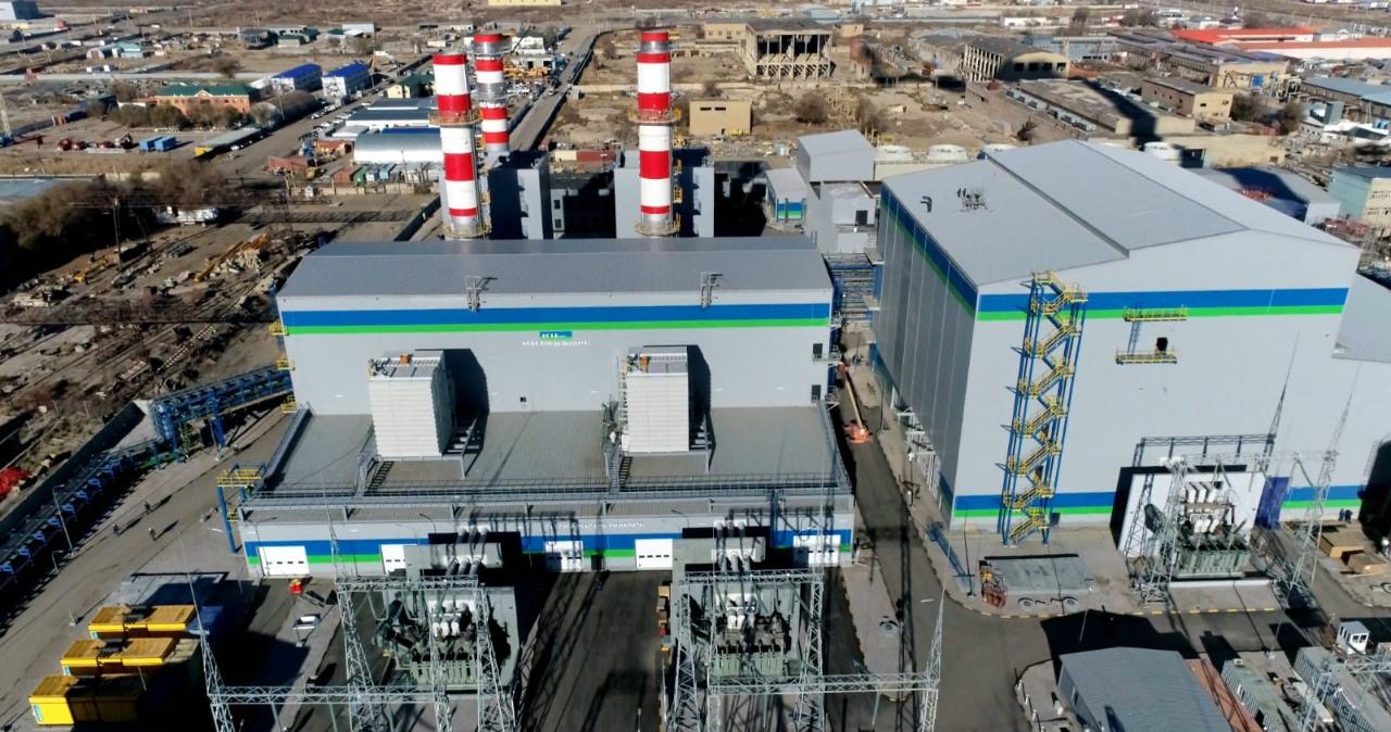 Новая газовая ТЭЦ Кызылорды начала круглосуточно вырабатывать электроэнергию