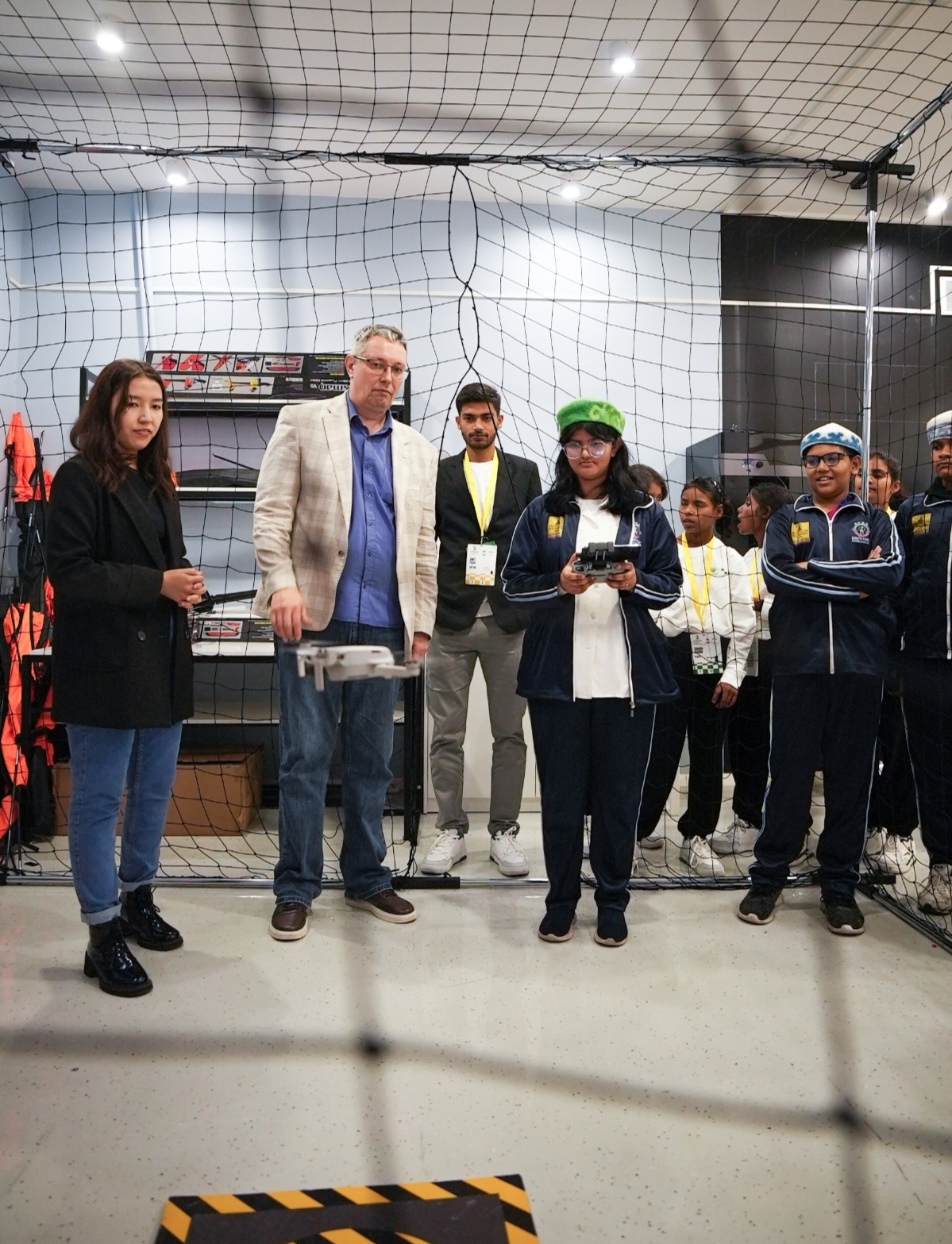 Юные звезды мировой шахматной доски побывали во Дворце школьников Алматы 