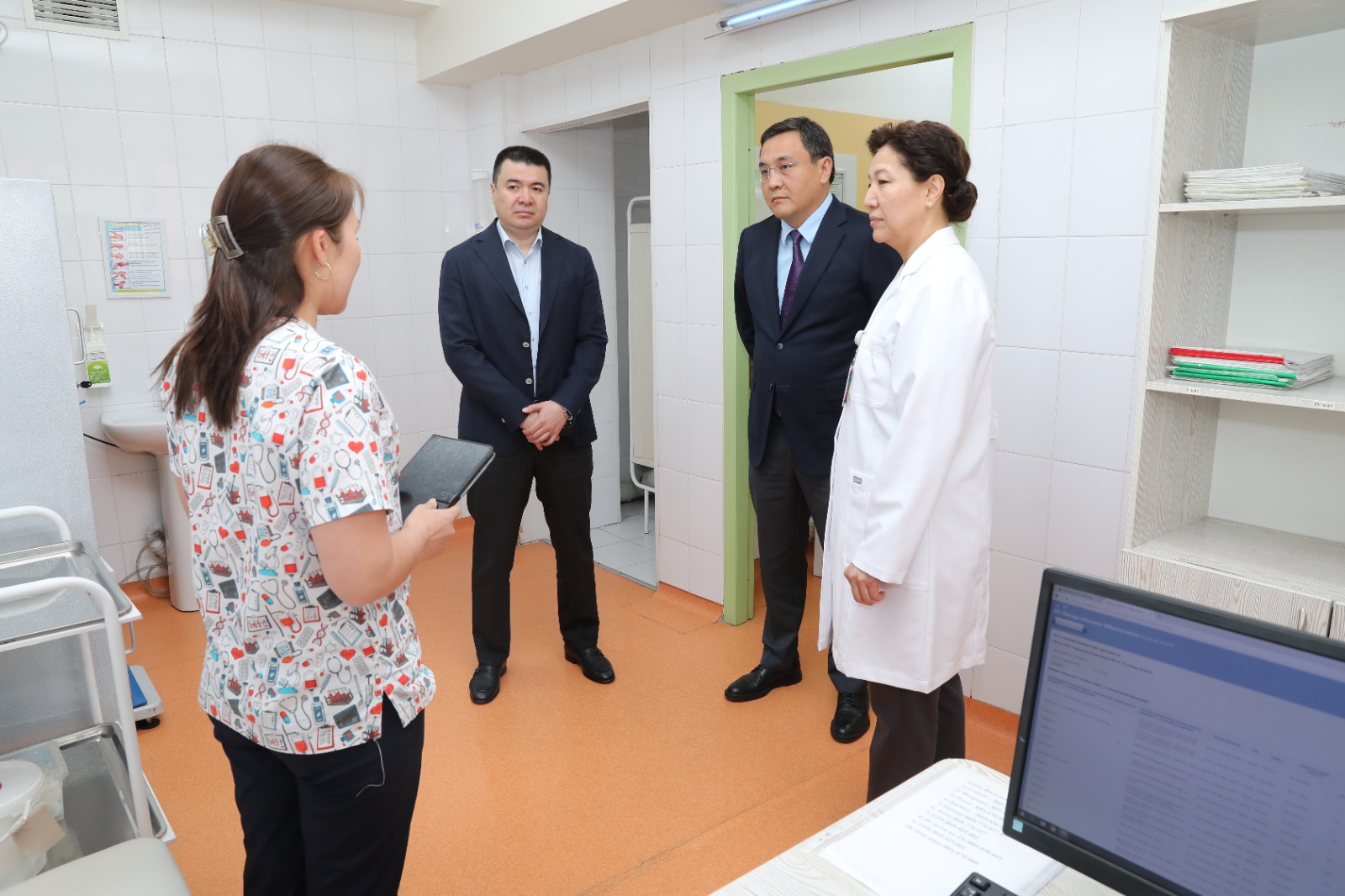 В Алатауском районе Алматы открылся Центр лучших практик ПМСП