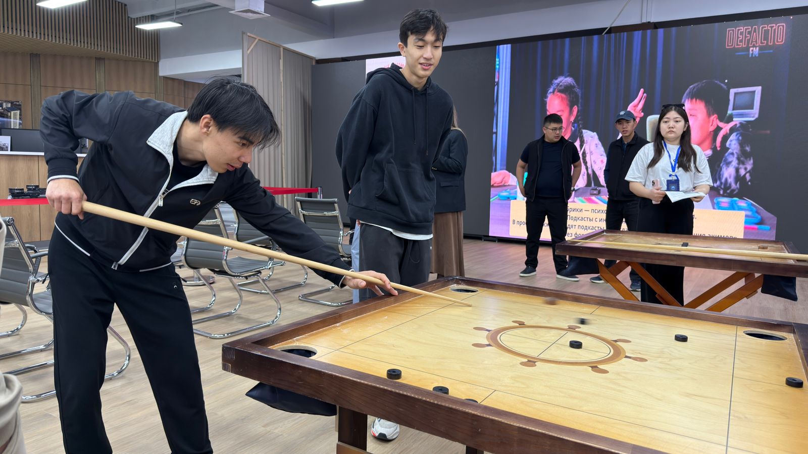 В КазНУ прошел инклюзивный чемпионат по настольным играм