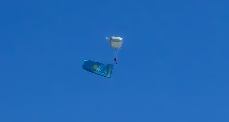 Авиашоу в Байсерке: как прошел фестиваль ко Дню космонавтики