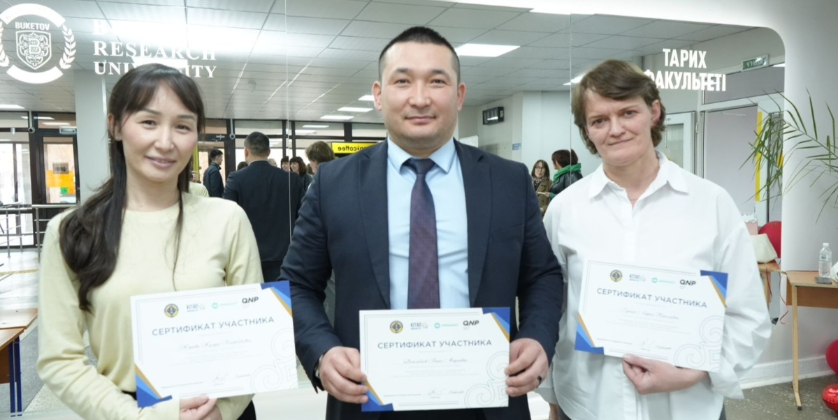 Госслужащие Караганды продемонстрировали высокий уровень читательской культуры в проекте «Читающая нация»