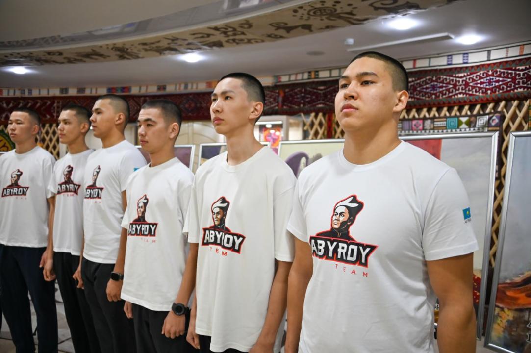 В Астане проводили призывников в Службу государственной охраны