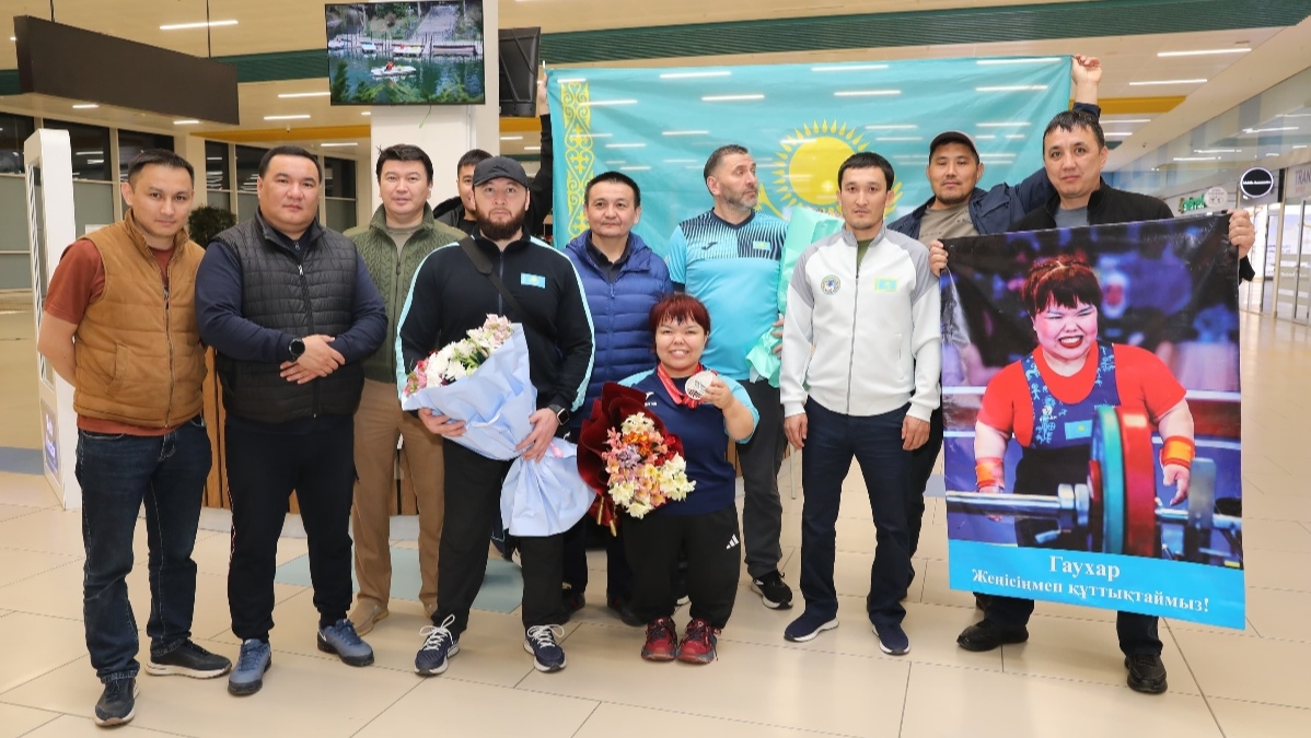 Гаухар Омирзакова выиграла серебро турнира по пара пауэрлифтингу в Таиланде 