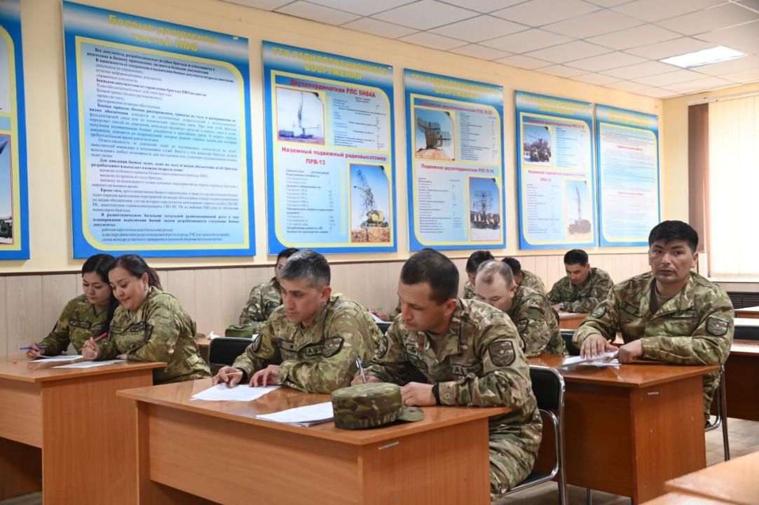  В Вооруженных силах подводят итоги зимнего периода обучения