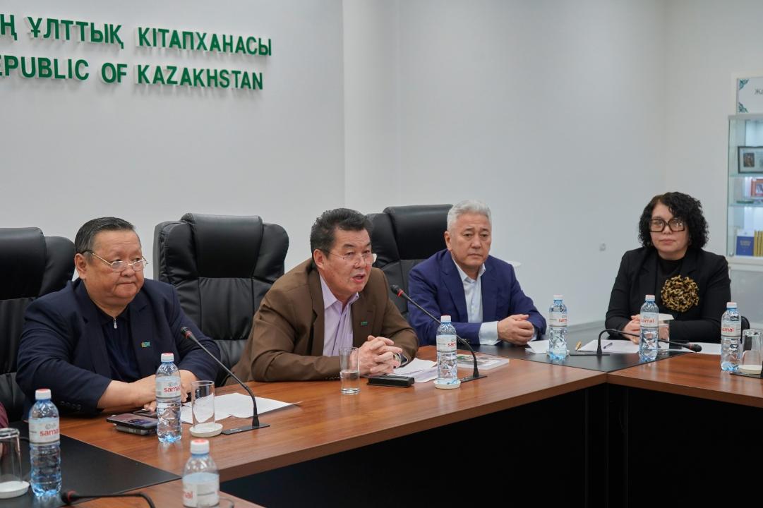 В Алматы состоялся вечер памяти к 90-летию Кабдеша Жумадилова