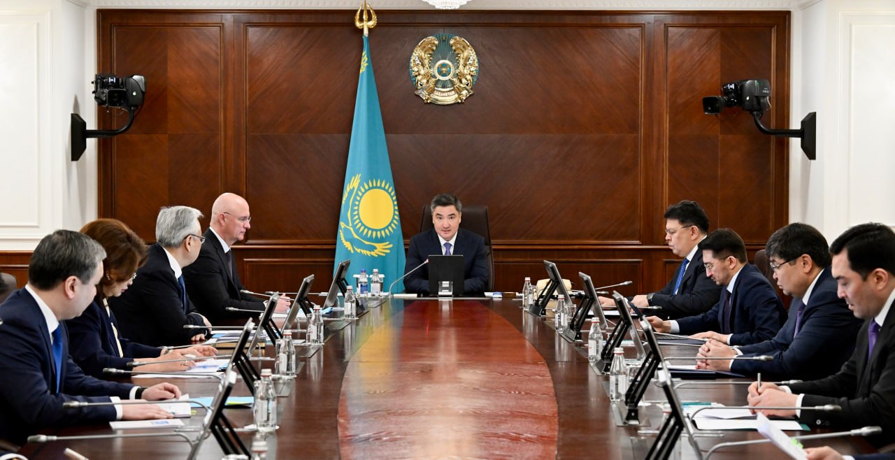 Олжас Бектенов поручил регионам обеспечить рост ключевых экономических показателей