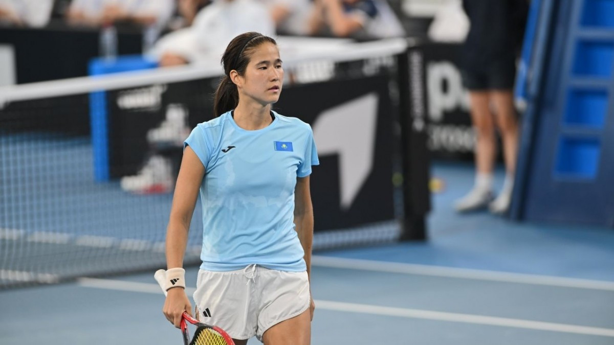 Женская команда Казахстана по теннису поднялась в мировом рейтинге