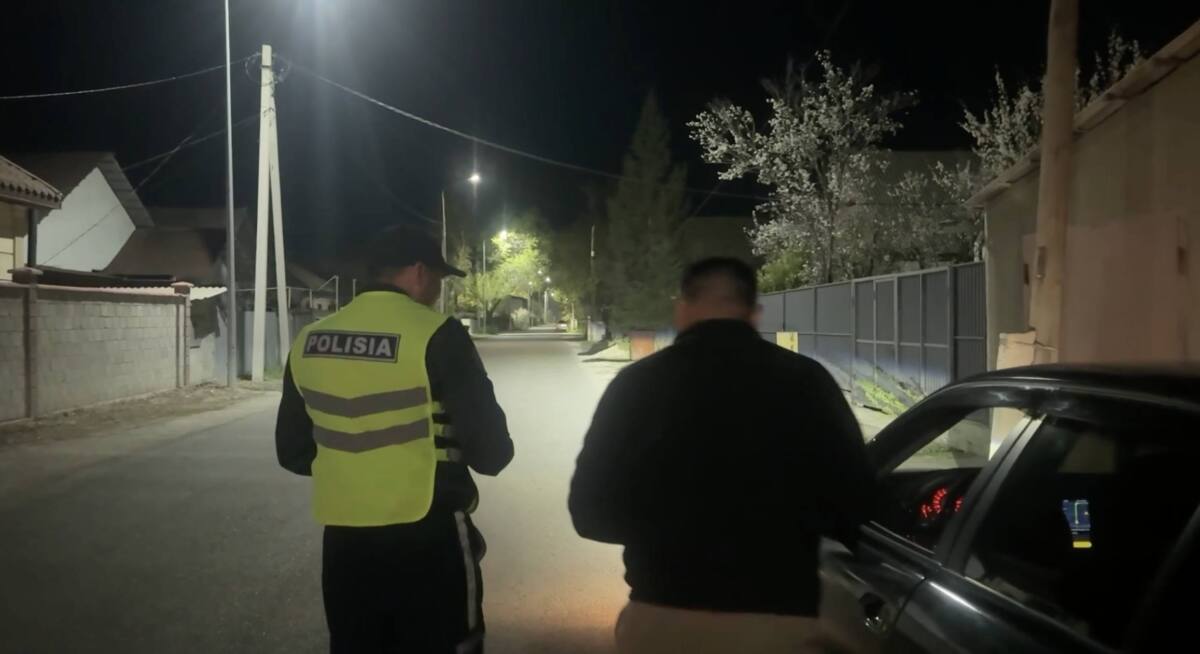 В области Жетысу полиция усилила контроль за незаконной установкой LED-фар