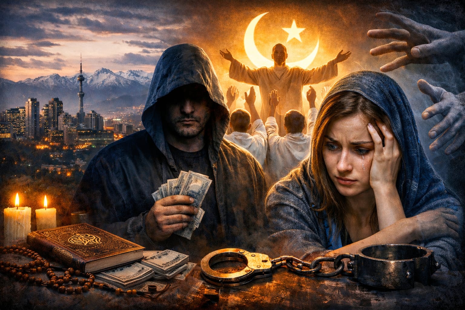 Под маской веры: как не попасть в сети сектантов