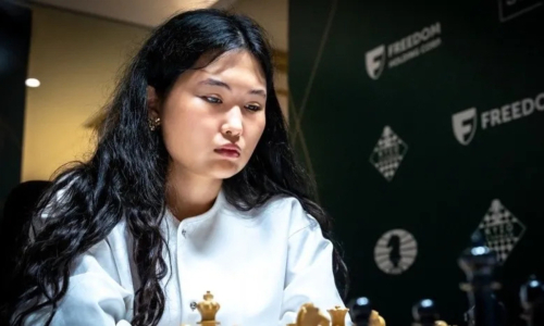 Бибисара Асаубаева вышла в лидеры Турнира претенденток-2026 