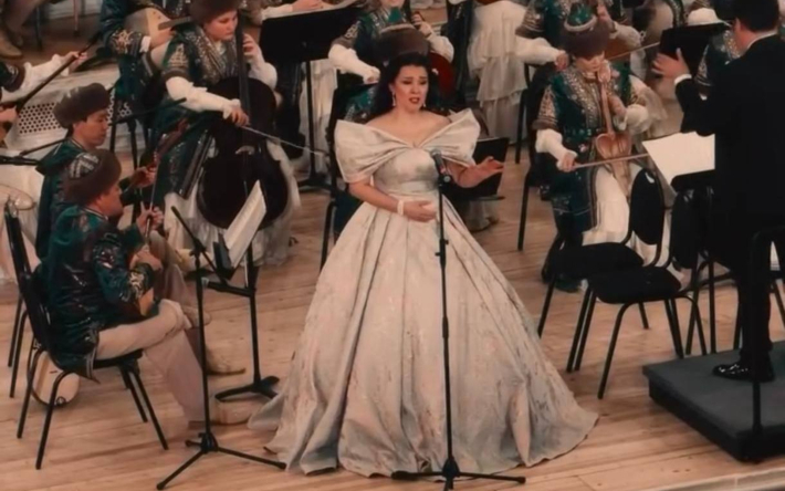 Актюбинский оркестр покорил Санкт-Петербург