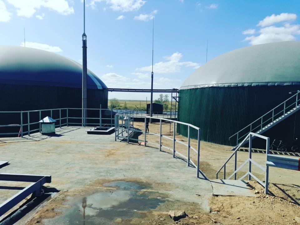 В Казахстане агропредприятия развивают производство энергии из отходов