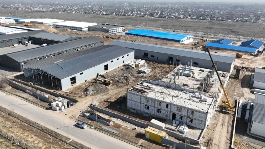 Новые малые промышленные парки появятся в Алматы
