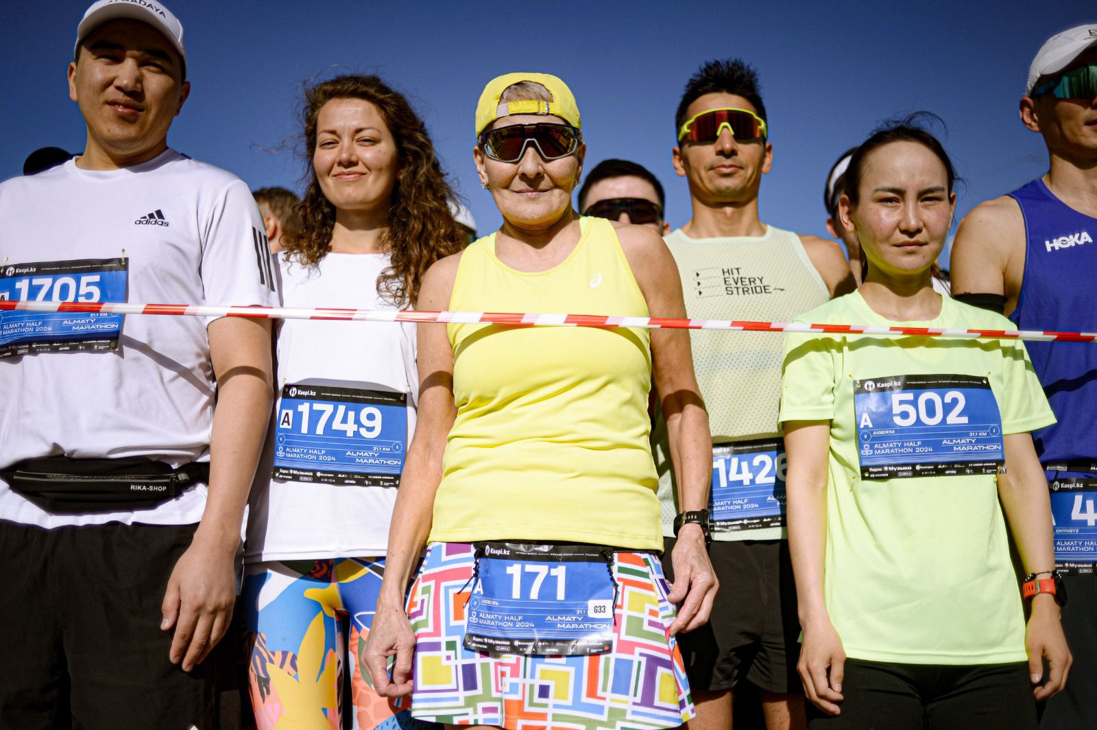 В Алматы из-за полумарафона частично ограничат движение транспорта