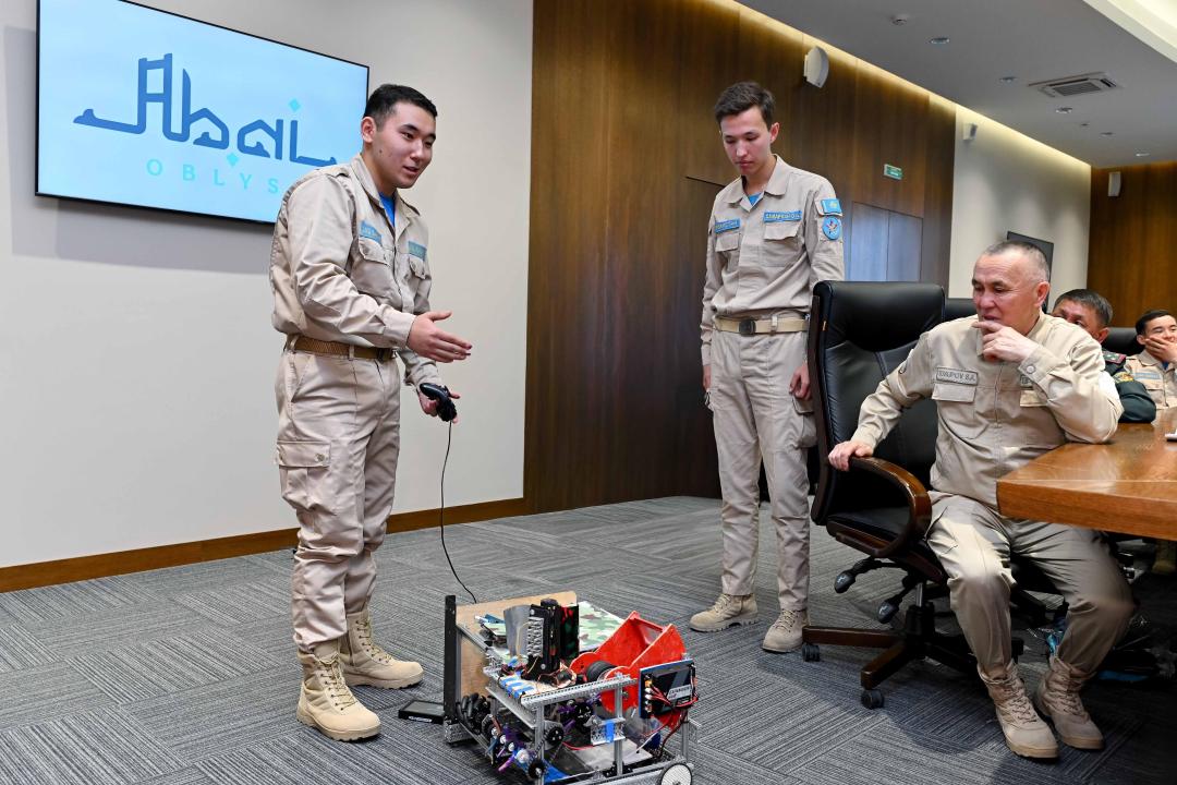 Юные военнослужащие области Абай представят Казахстан на международных соревнованиях