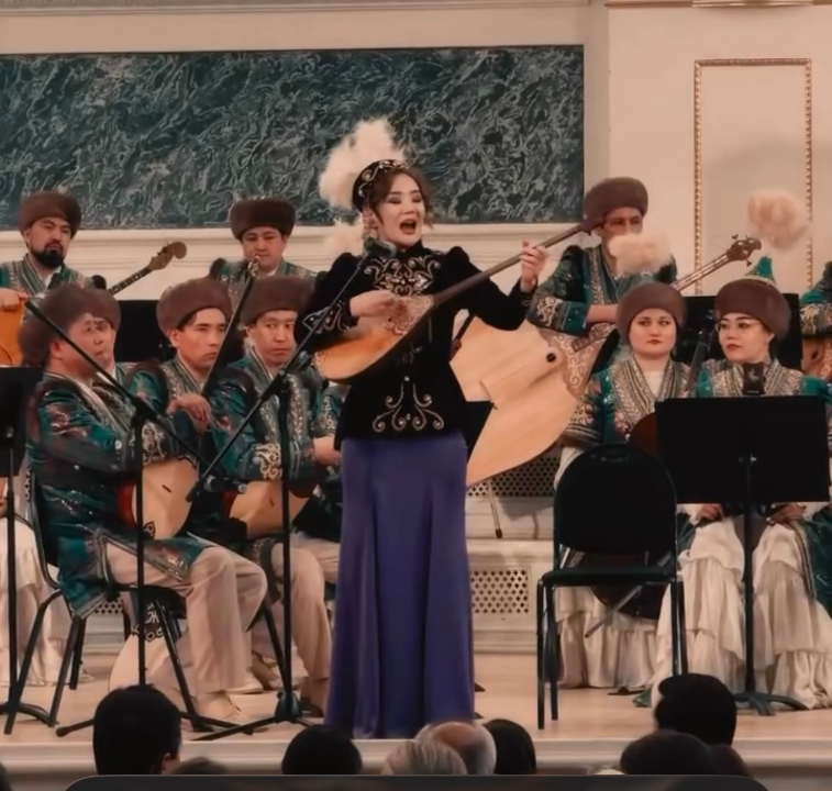 В Санкт-Петербурге прошел юбилейный концерт к 120-летию Ахмета Жубанова