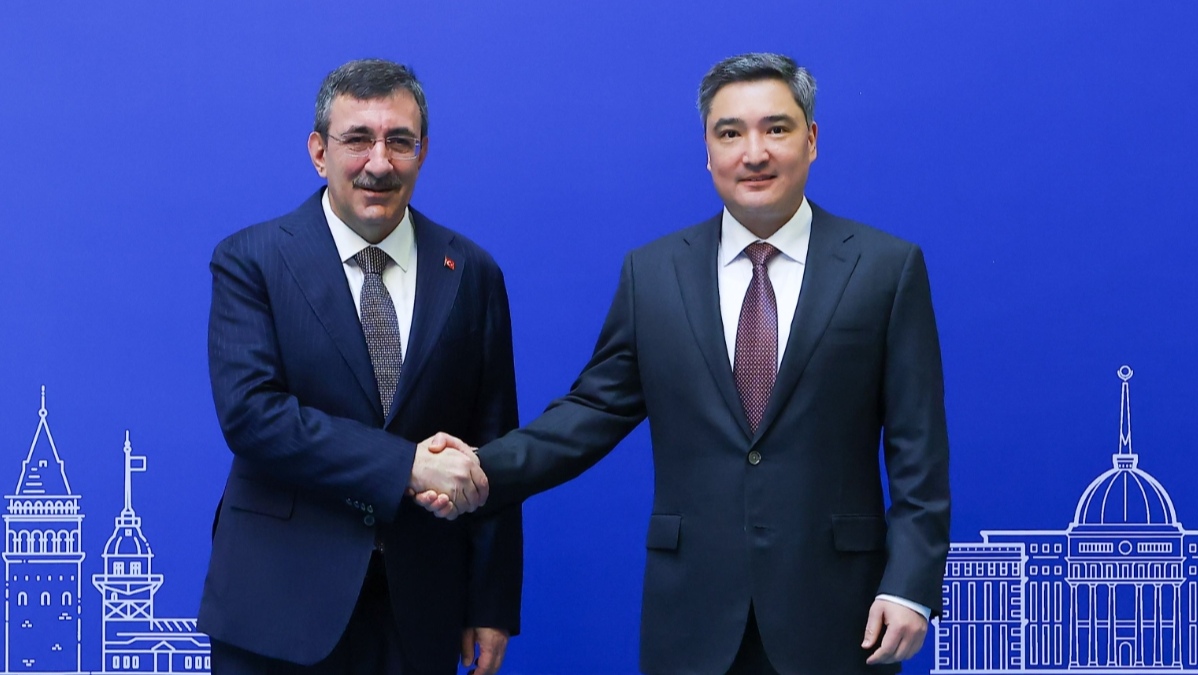 Олжас Бектенов и Джевдет Йылмаз провели заседание Межправкомиссии по торгово-экономическому сотрудничеству