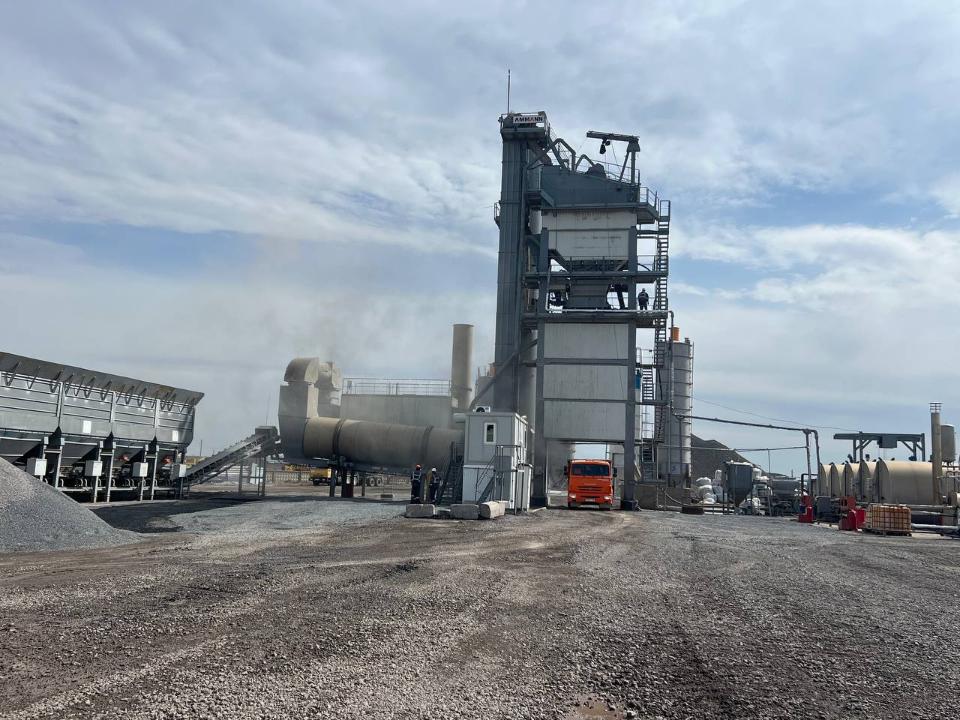 В Казахстане началась проверка асфальтобетонных заводов перед дорожным сезоном