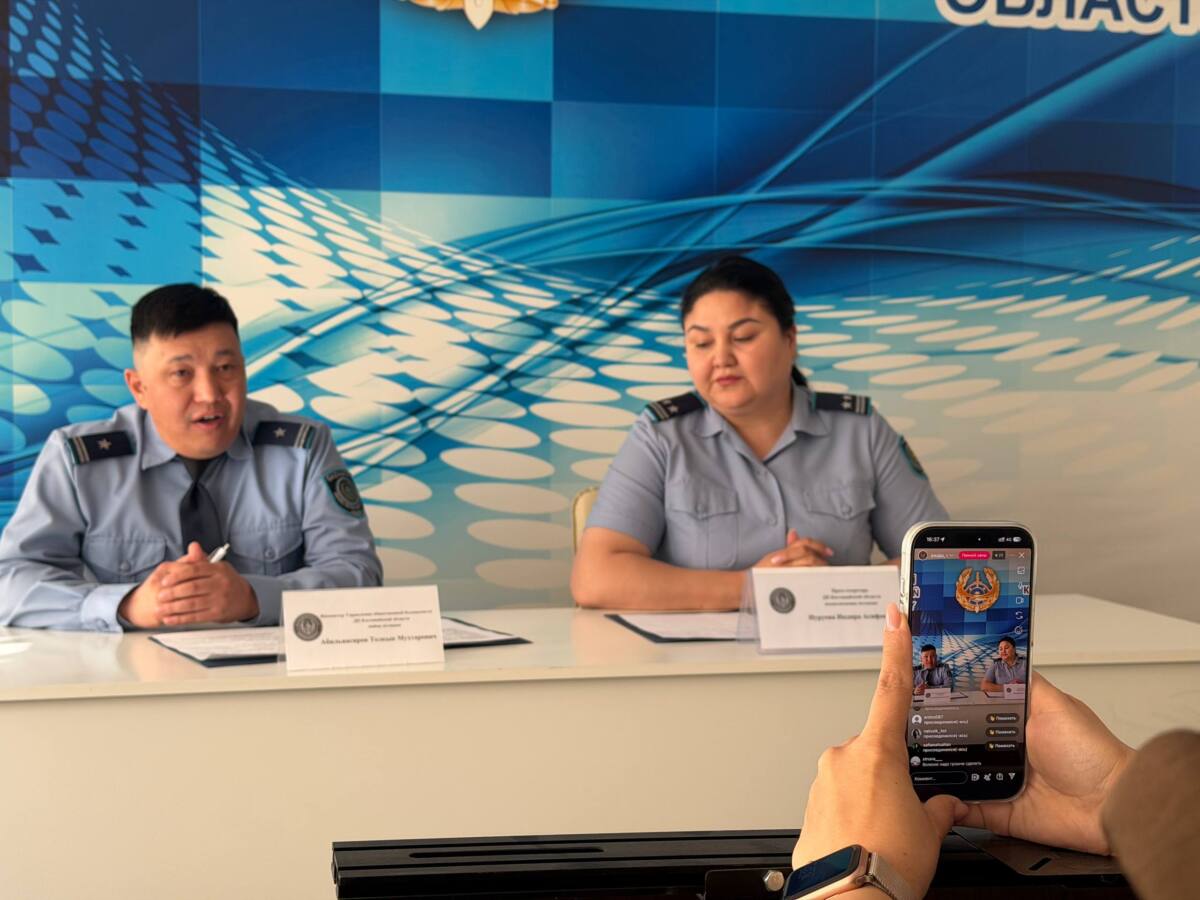 В Костанае разъяснили правила ношения одежды, закрывающей лицо