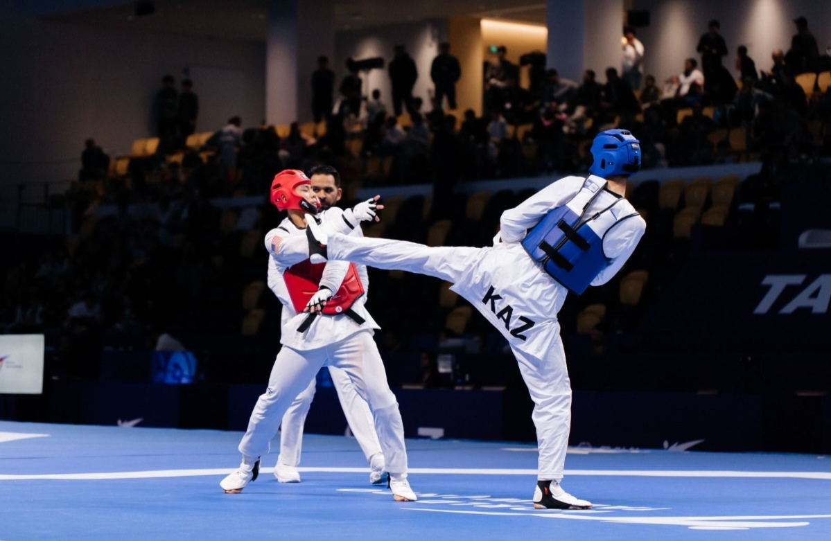 Алматинский спортсмен завоевал бронзу чемпионата мира по таеквондо среди юниоров