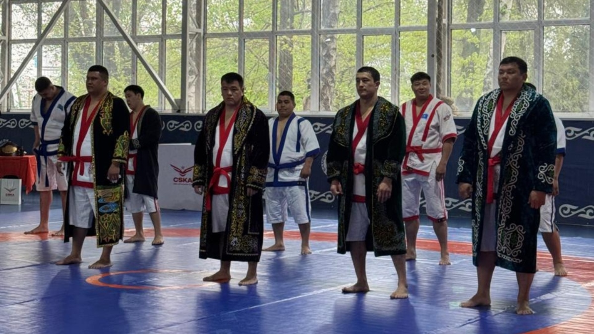 В Алматы стартовал турнир «Әскер барысы-2026»