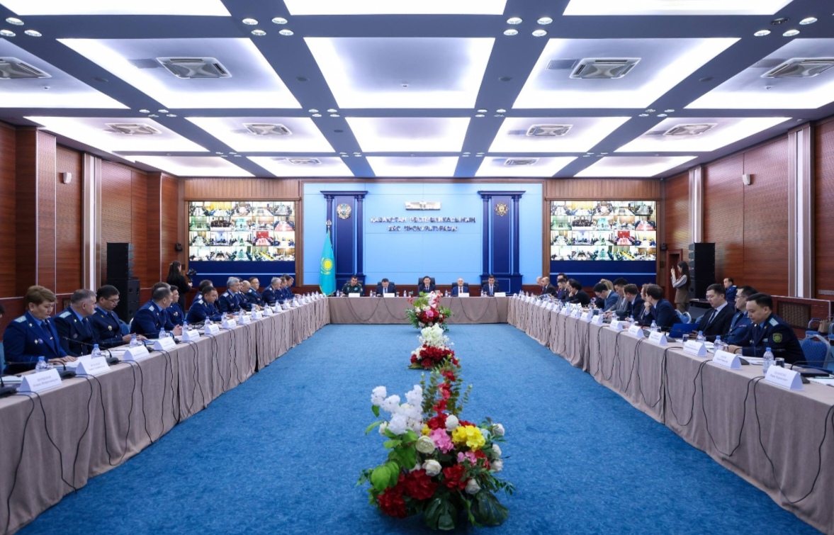 В Генеральной прокуратуре состоялось заседание Координационного совета Республики Казахстан 