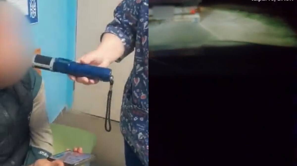 В Акмолинской области задержали водителя фуры в наркотическом опьянении