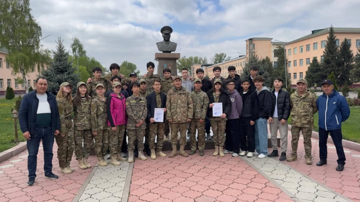 В Военном институте Сухопутных войск имени Сагадата Нурмагамбетова прошел День открытых дверей
